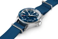 Orologio Hamilton Uomo Khaki Navy Sub in Acciaio H82345941 - H82345941